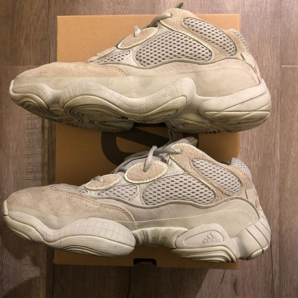 Adidas Yeezy 350 Salt - size 8